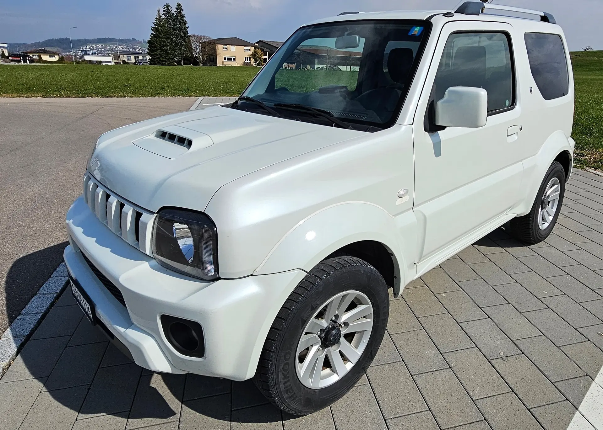 Suzuki Jimny 2013 occasion Sirnach — 1