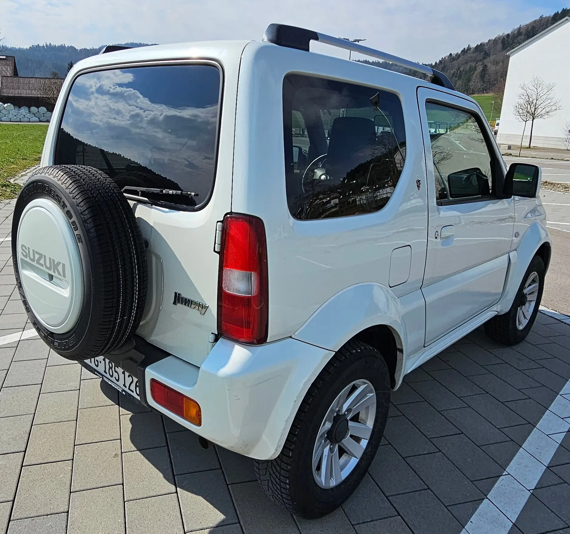 Suzuki Jimny 2013 occasion Sirnach — 4