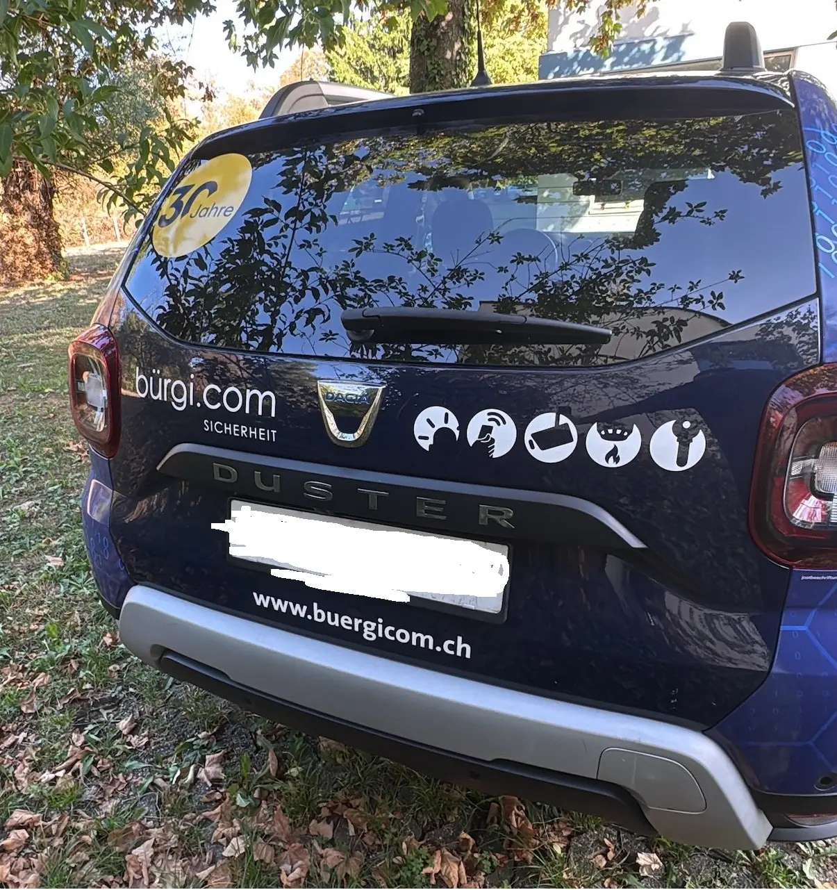 Dacia Duster 2020 occasion Birsfelden — 2