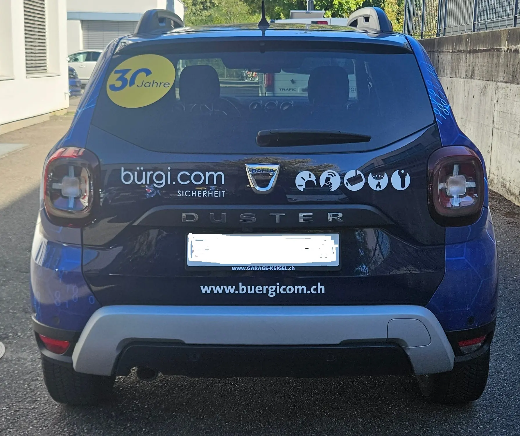 Dacia Duster 2020 occasion Birsfelden — 3