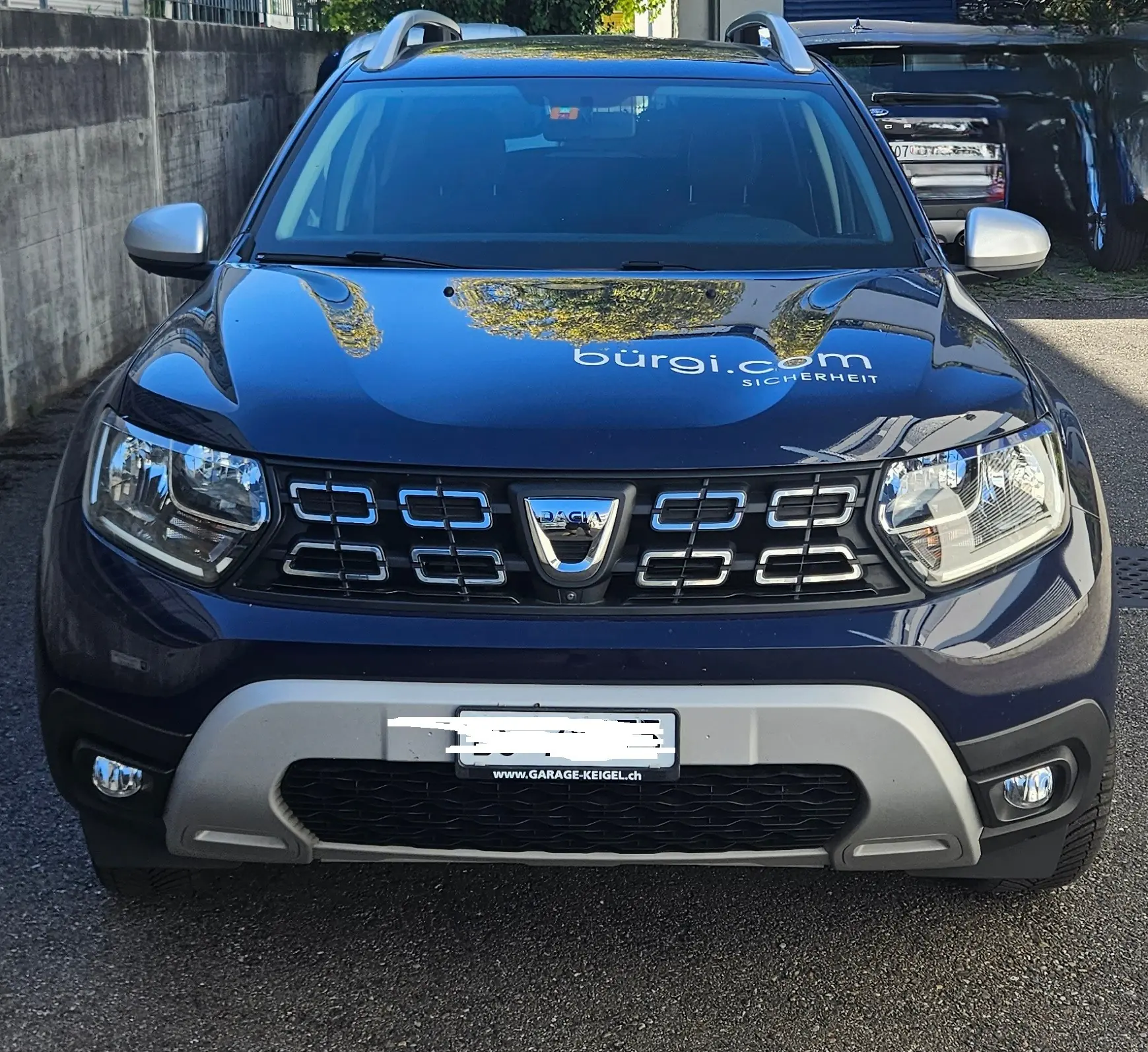 Dacia Duster 2020 occasion Birsfelden — 2