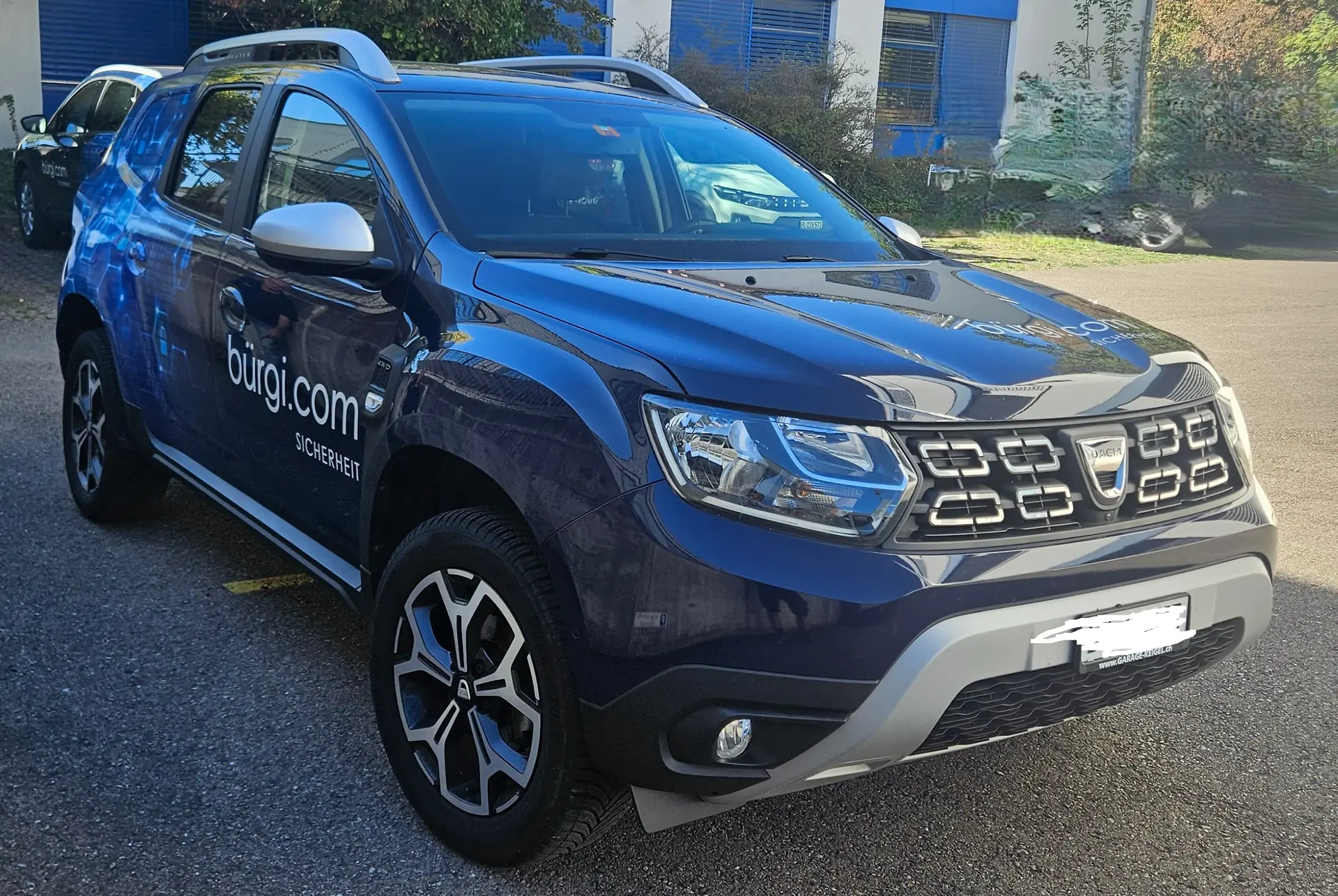 Dacia Duster 2020 occasion Birsfelden — 1