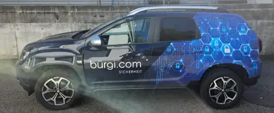 Dacia Duster 1.5 Blue dCi Prestige 4WD — SUV robuste, 4x4 authentique, faible kilométrage — cruscotto