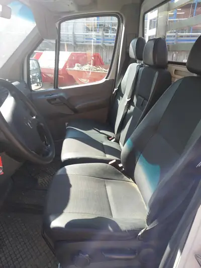 Mercedes-Benz Sprinter 513 CDI — Chassis-cab 3-places avec grue 2t, inspectée — Thumbnail 8