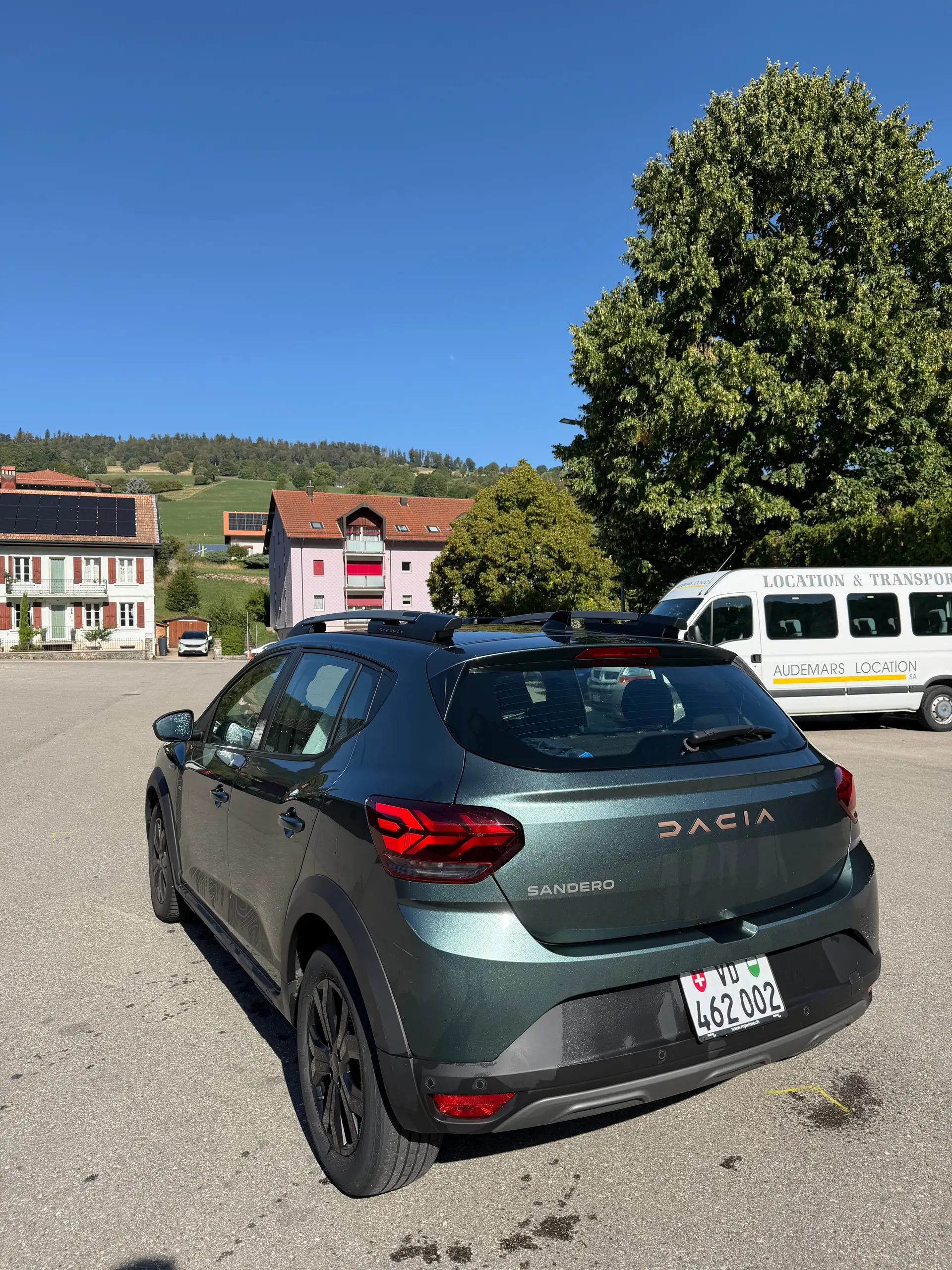 Dacia Sandero 2023 occasion Vaulion — 2