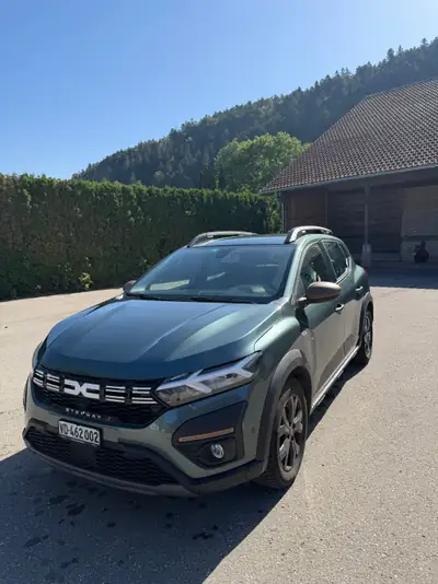 Dacia Sandero 1.0 TCe 110 Stepway Extreme+ — Citadine polyvalente, entretien économique — exterior view