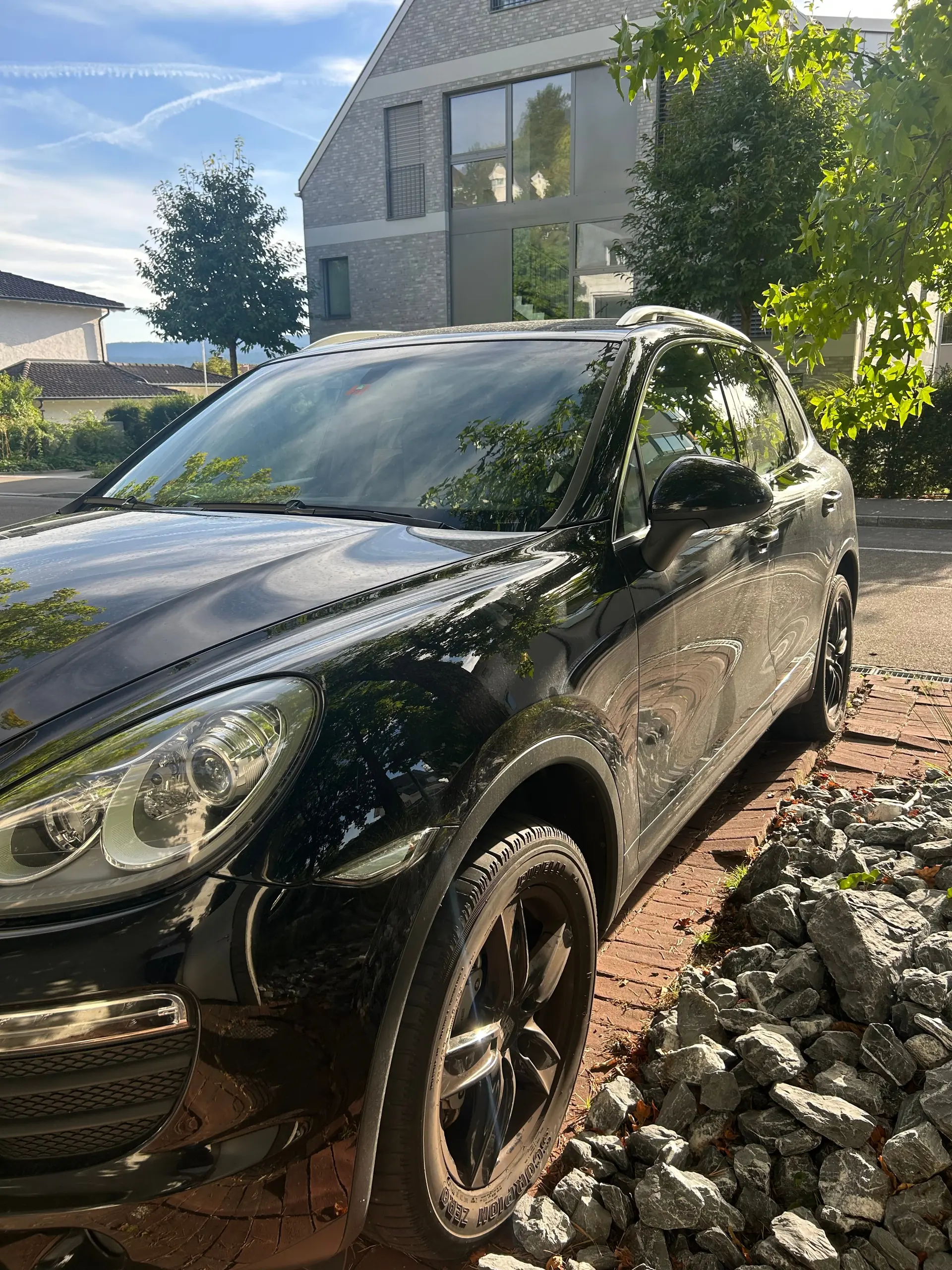 Porsche Cayenne 2011 occasion Erlenbach — 1