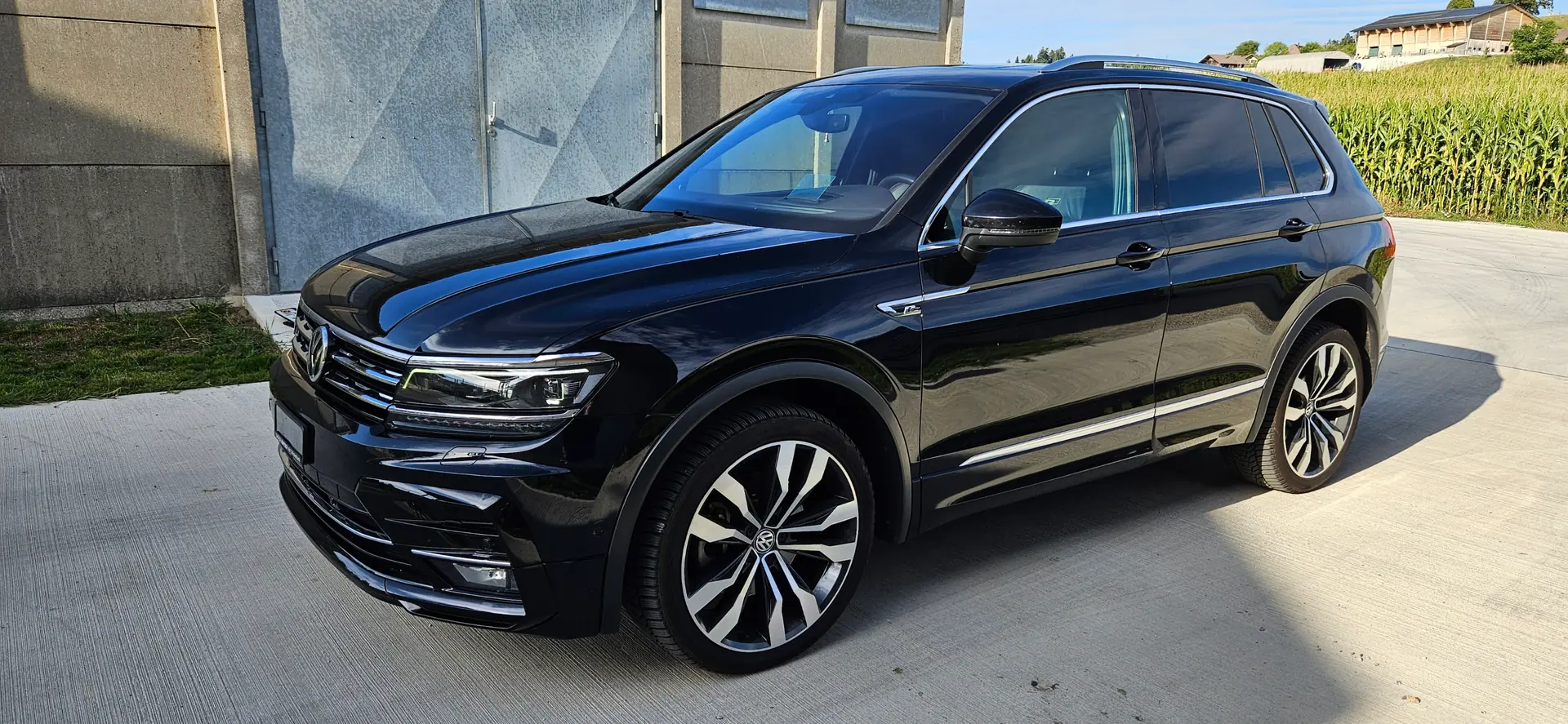 Volkswagen Tiguan 2017 occasion Weier im Emmental — 1
