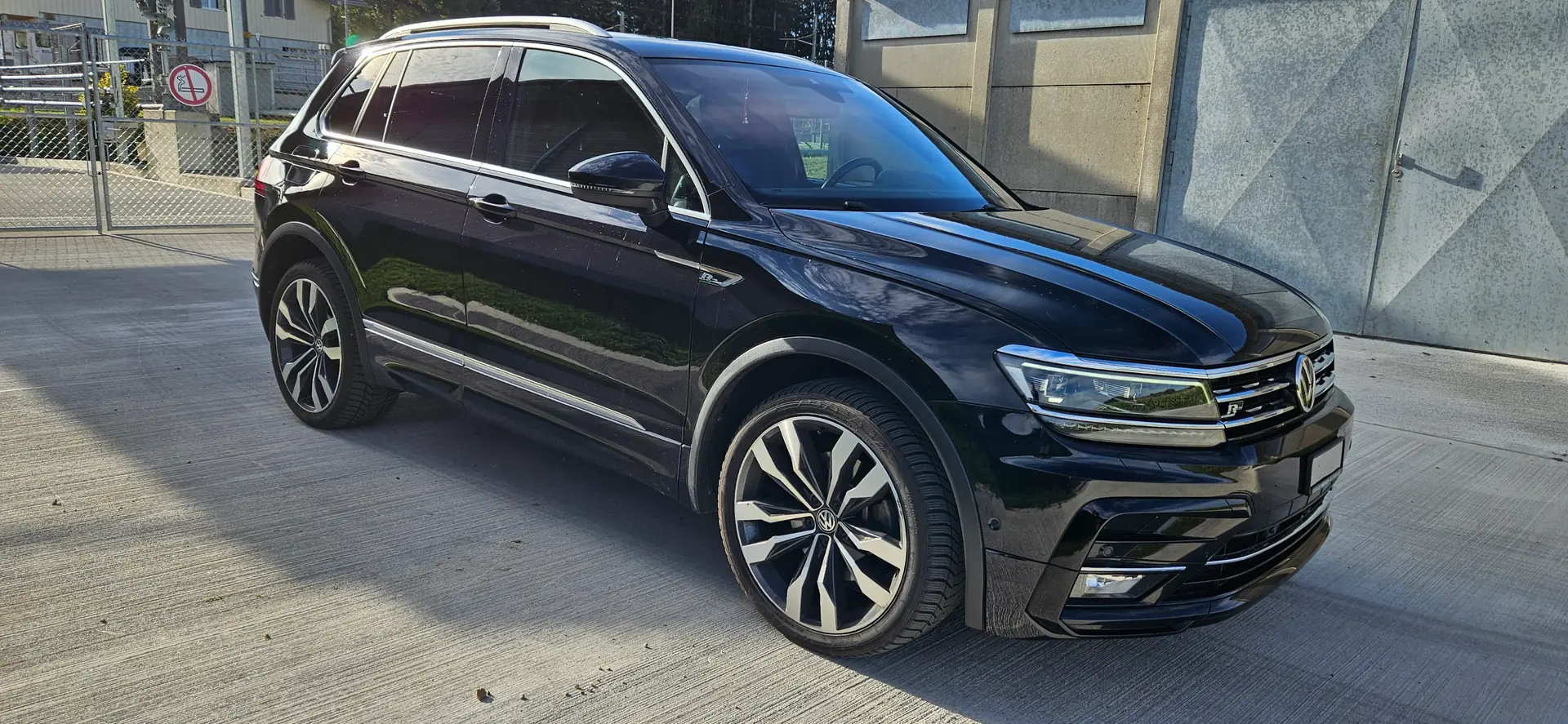 Volkswagen Tiguan 2017 occasion Weier im Emmental — 2