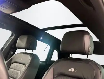 VW Tiguan 2.0 TDI SCR Highline — SUV robuste, toit panoramique, sans sinistre — detail