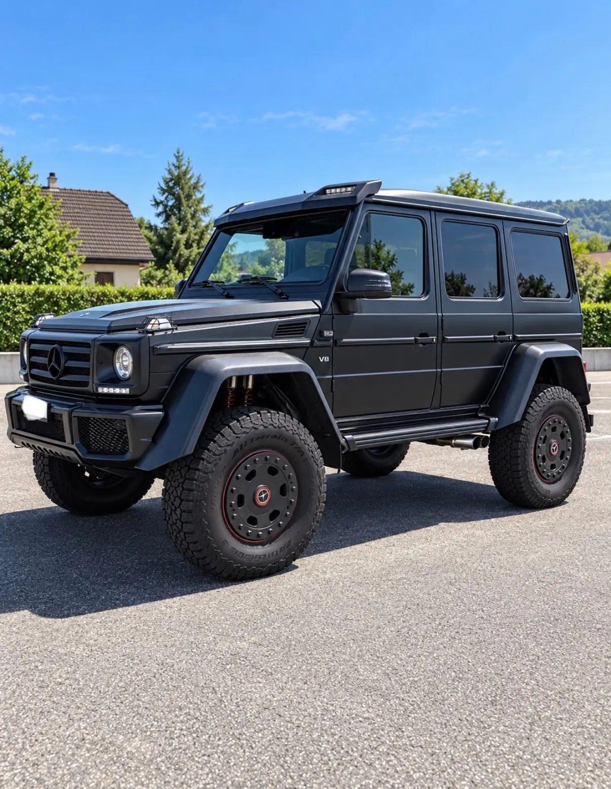 Mercedes-Benz Classe G 2018 occasion Oftringen — 1