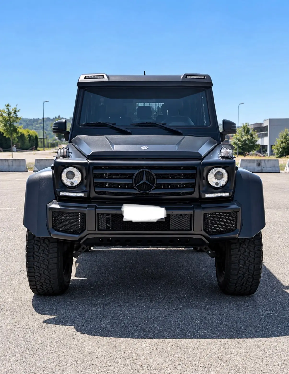 Mercedes-Benz Classe G 2018 occasion Oftringen — 2