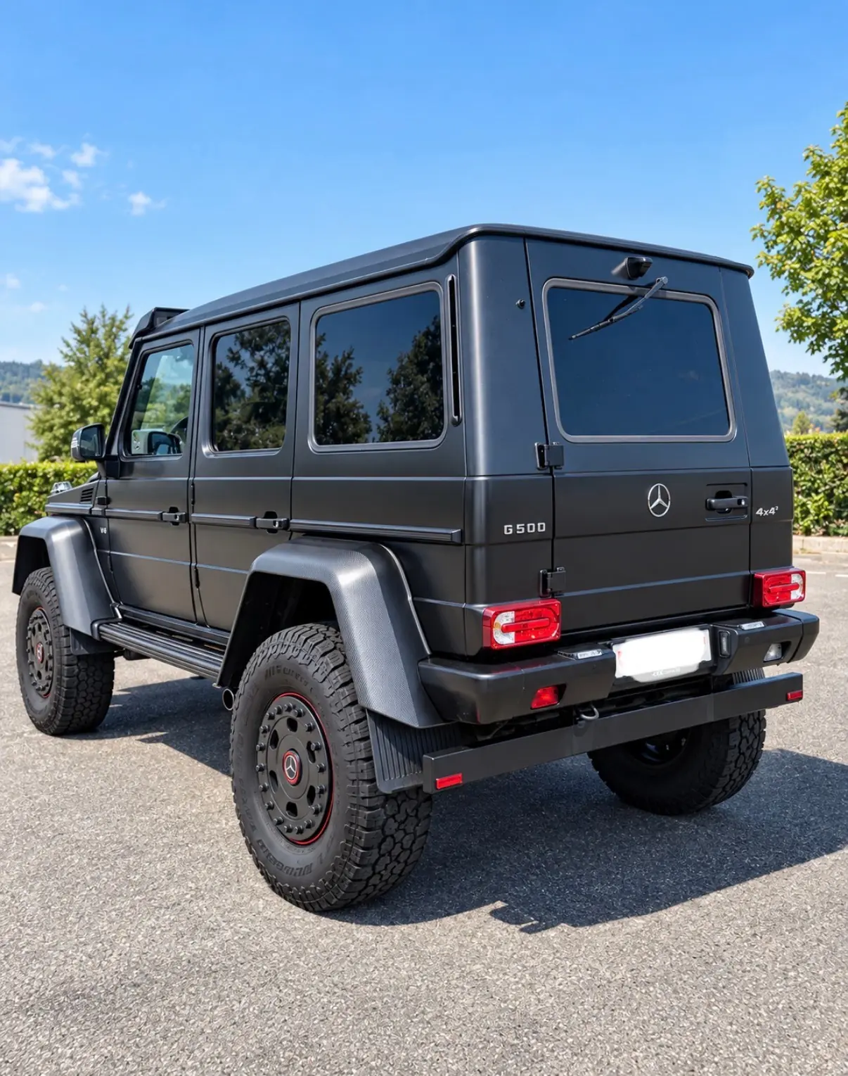 Mercedes-Benz Classe G 2018 occasion Oftringen — 3