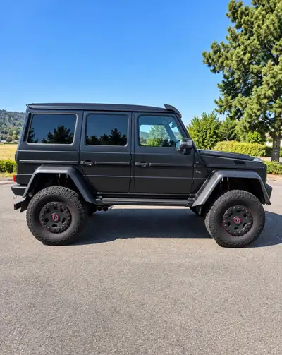 Mercedes-Benz G 500 Lang — Le SUV de prestige à 4x4 intégral, 63'000 km seulement — tableau de bord