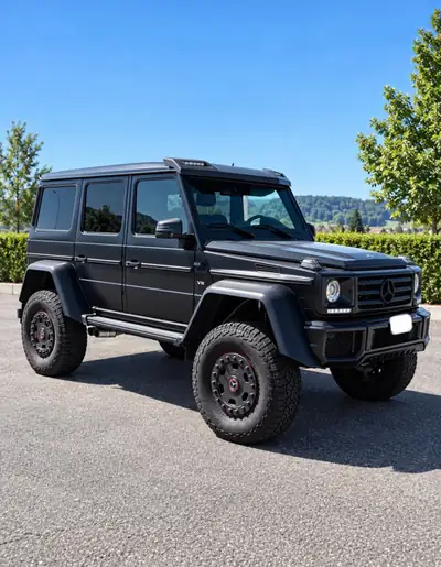 Mercedes-Benz G 500 Lang — Le SUV de prestige à 4x4 intégral, 63'000 km seulement — intérieur