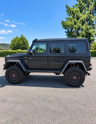 Mercedes-Benz G 500 Lang — Le SUV de prestige à 4x4 intégral, 63'000 km seulement — détail