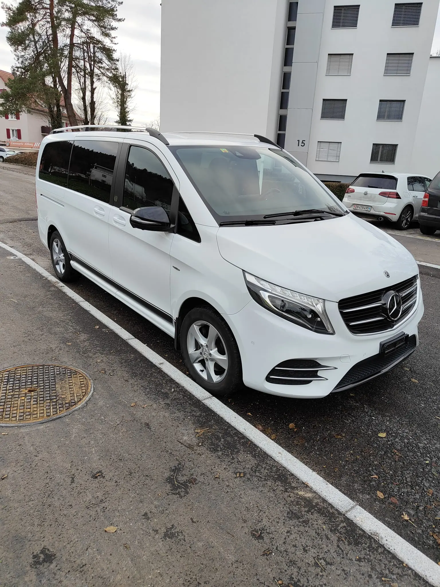 Mercedes-Benz Classe V 2018 occasion Regensdorf — 1