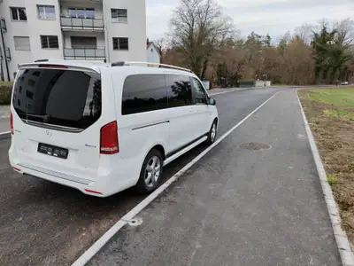 Mercedes-Benz V 250 d BlueTec — Monospace familial 8 places, diesel efficace — Thumbnail 9