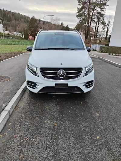 Mercedes-Benz V 250 d BlueTec — Monospace familial 8 places, diesel efficace — Thumbnail 10