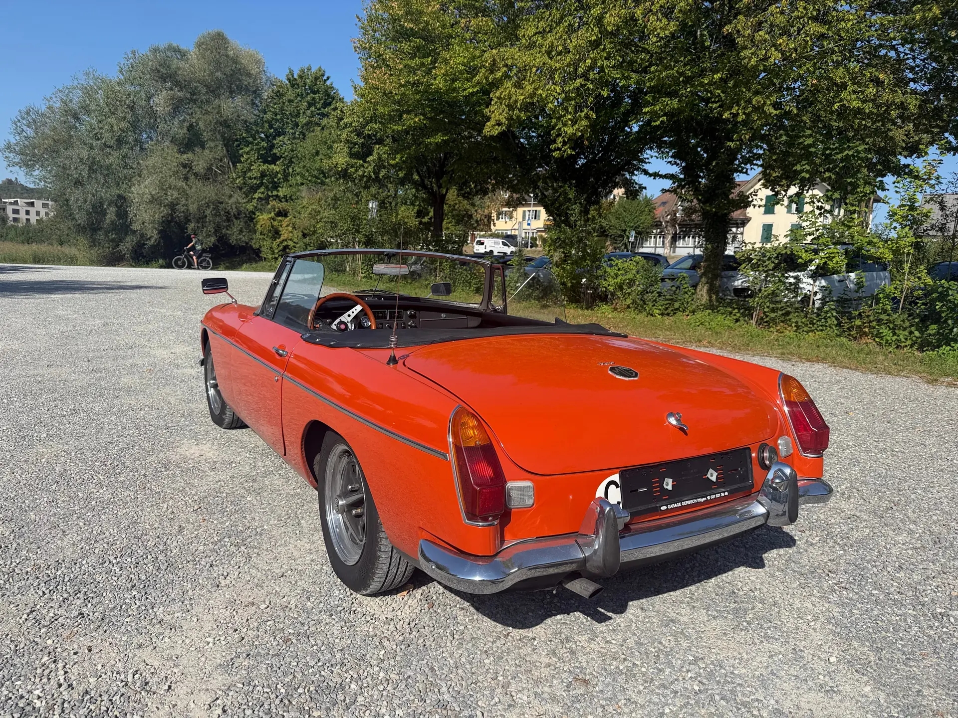 MG Mgb 1972 occasion Arni — 3