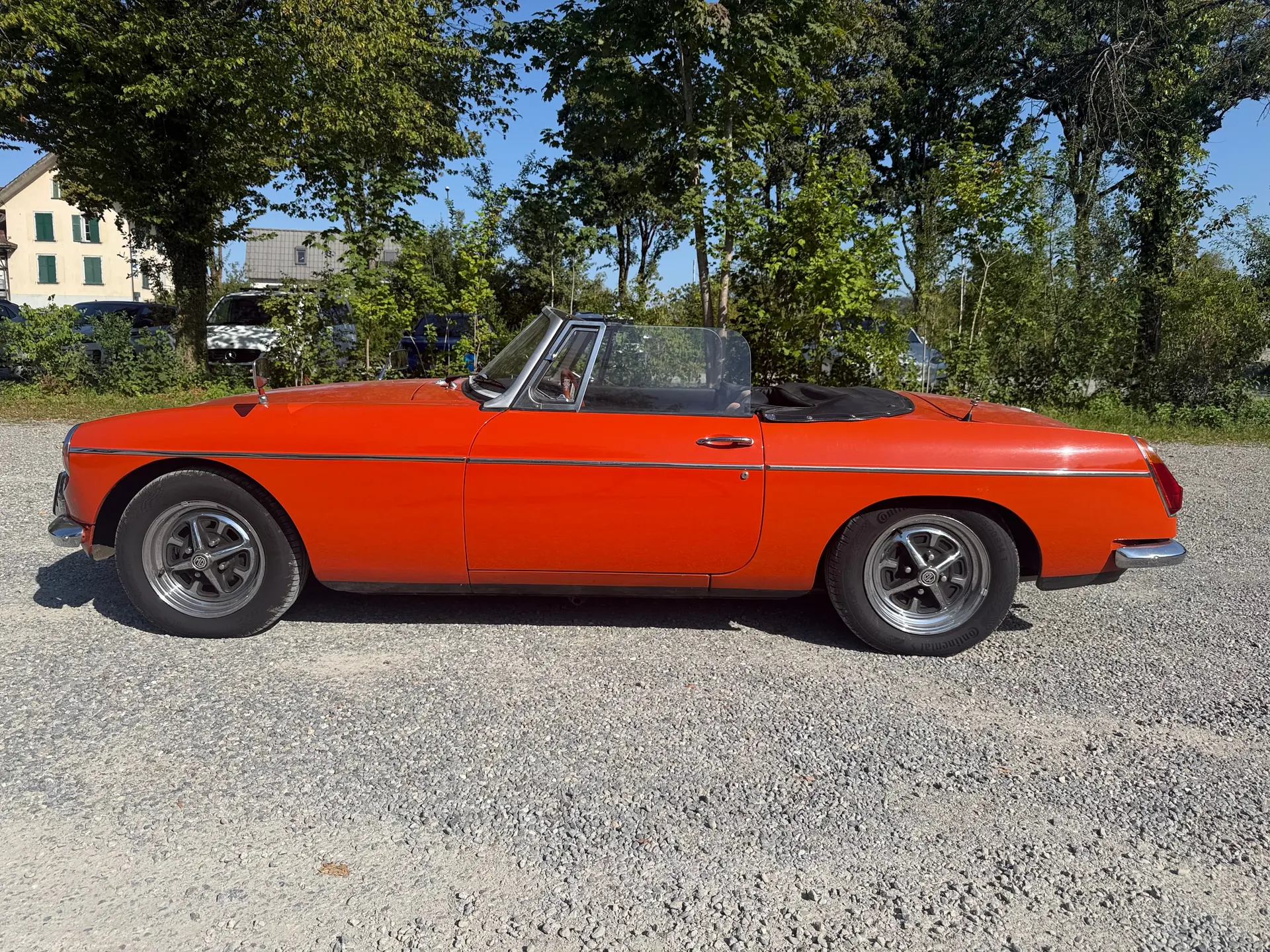 MG Mgb 1972 occasion Arni — 2