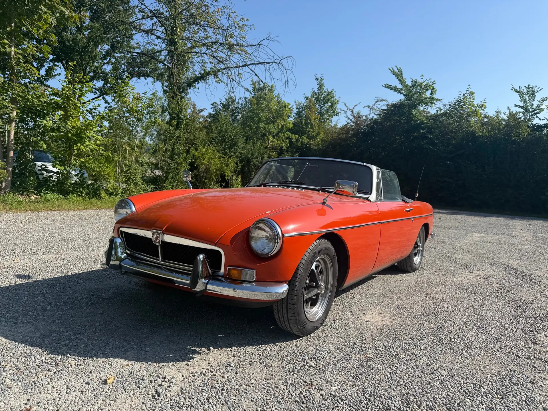 MG Mgb 1972 occasion Arni — 1
