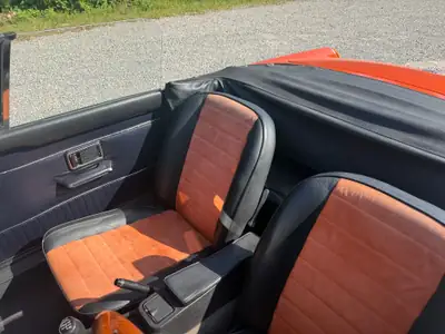 MG MGB Veteran 1972 — Cabriolet anglais emblématique, 73'900 km — détail