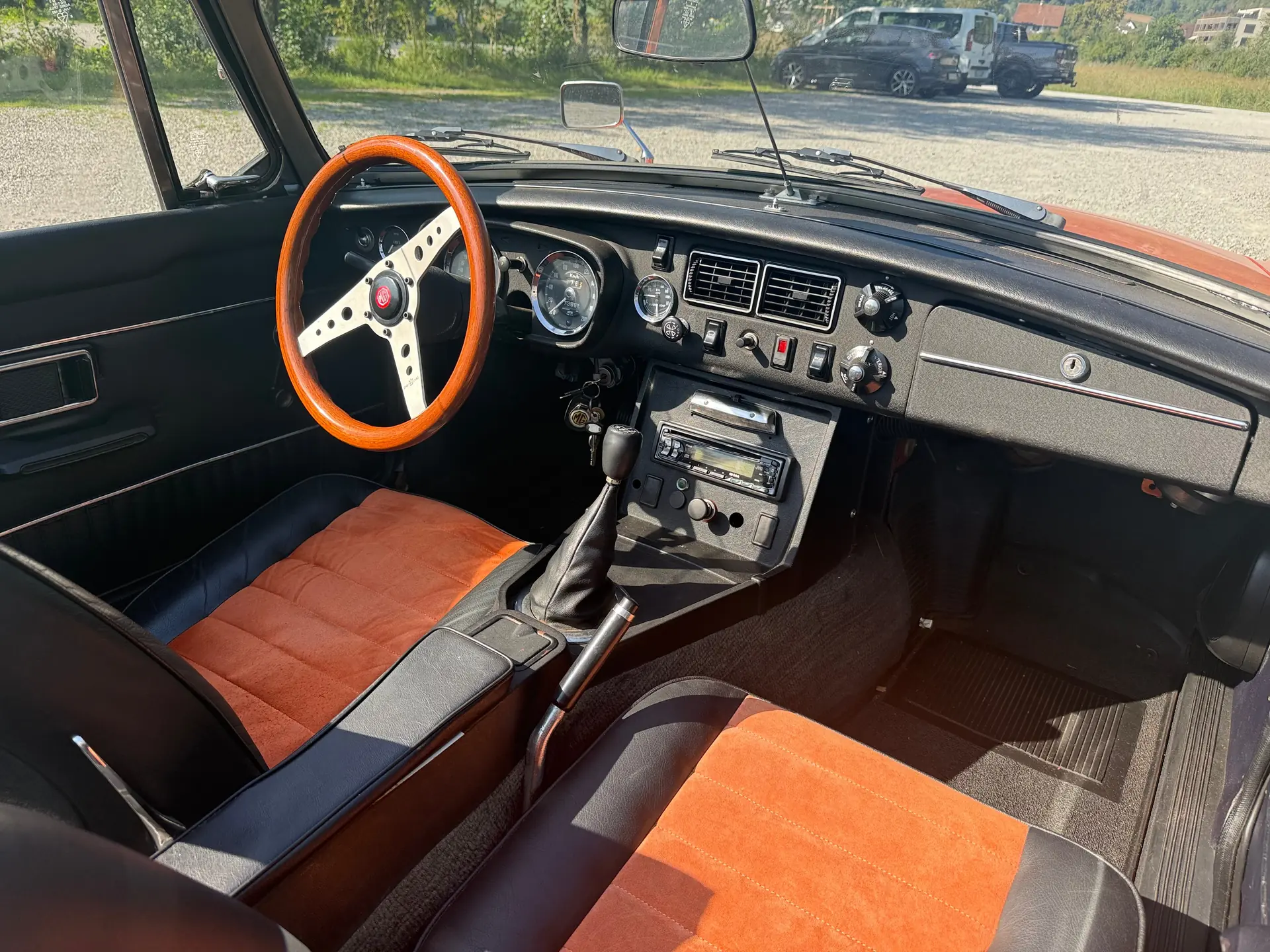MG Mgb 1972 occasion Arni — 5