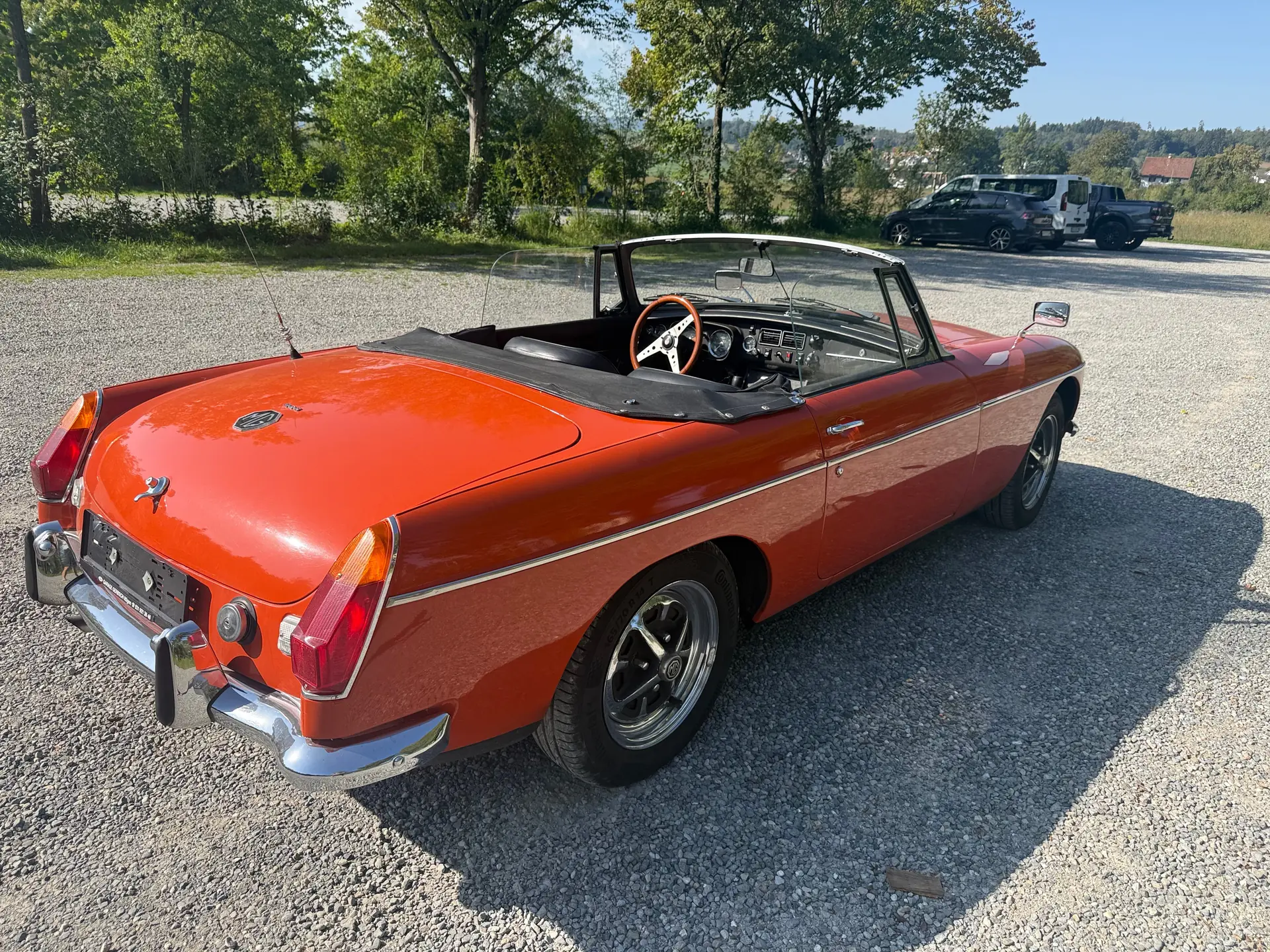 MG Mgb 1972 occasion Arni — 4