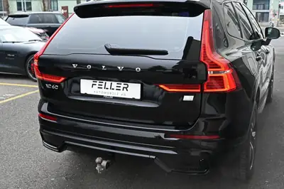 Volvo XC60 T6 eAWD R-Design — SUV hybride rechargeable, 341 ch, très peu kilométré — Miniatur 7