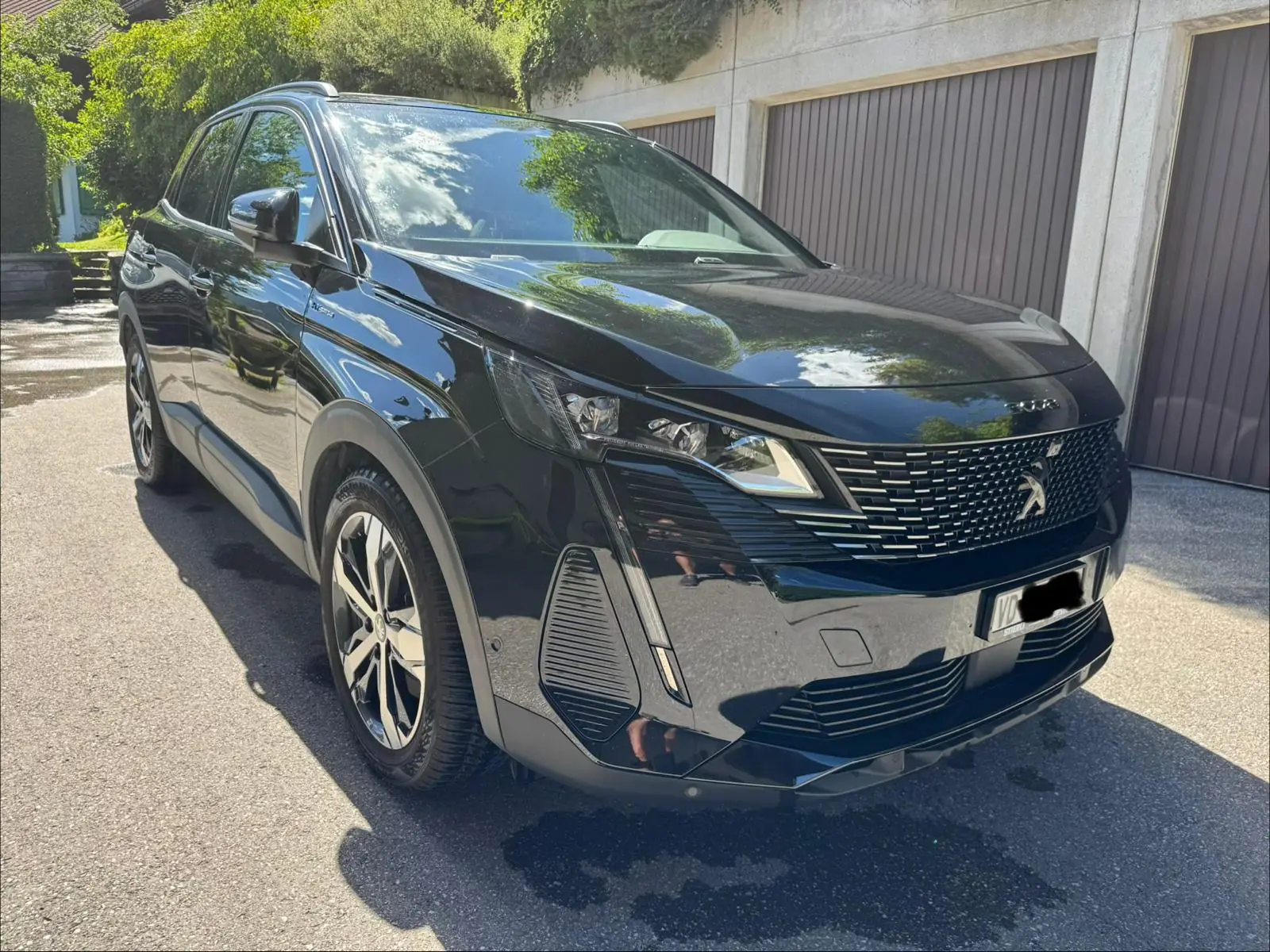 Peugeot 3008 2022 occasion Château-d’Œx — 1