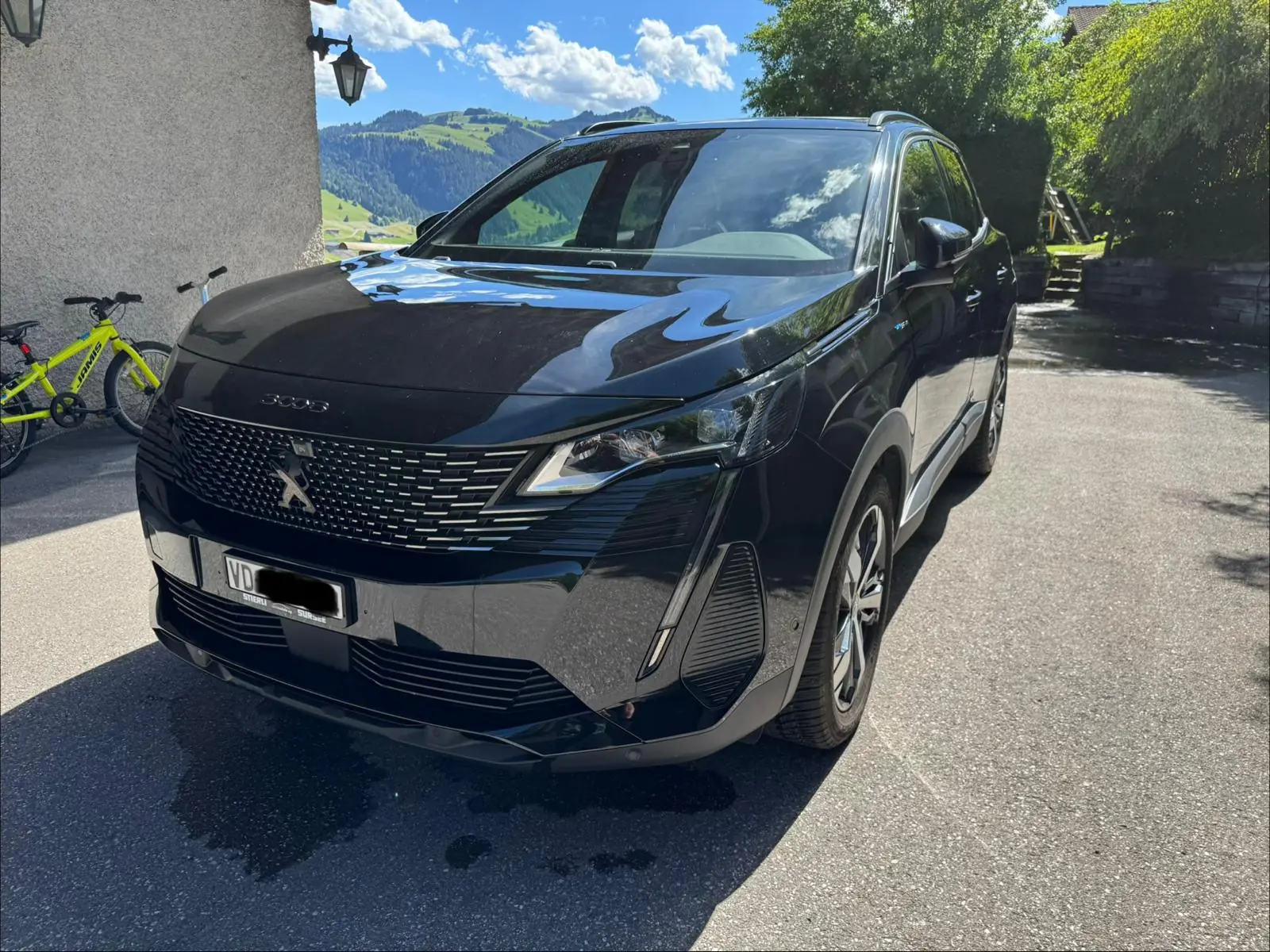 Peugeot 3008 2022 occasion Château-d’Œx — 2