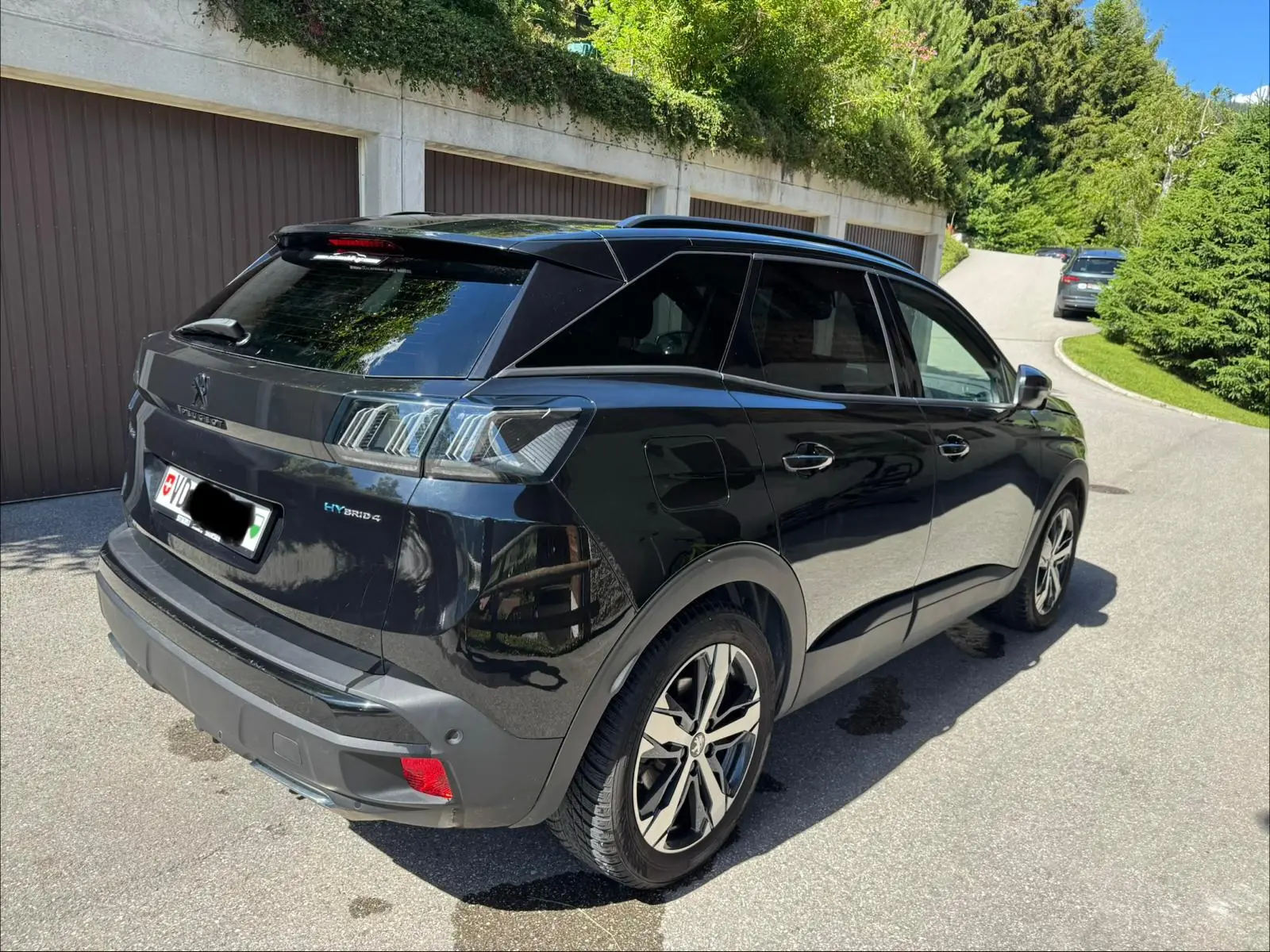 Peugeot 3008 2022 occasion Château-d’Œx — 4