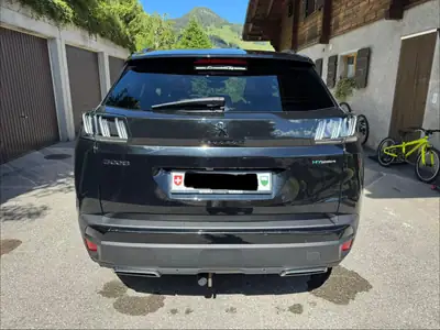Peugeot 3008 1.6 Plug-in Hybrid4 GT — SUV rechargeable, 53'000 km seulement — dashboard