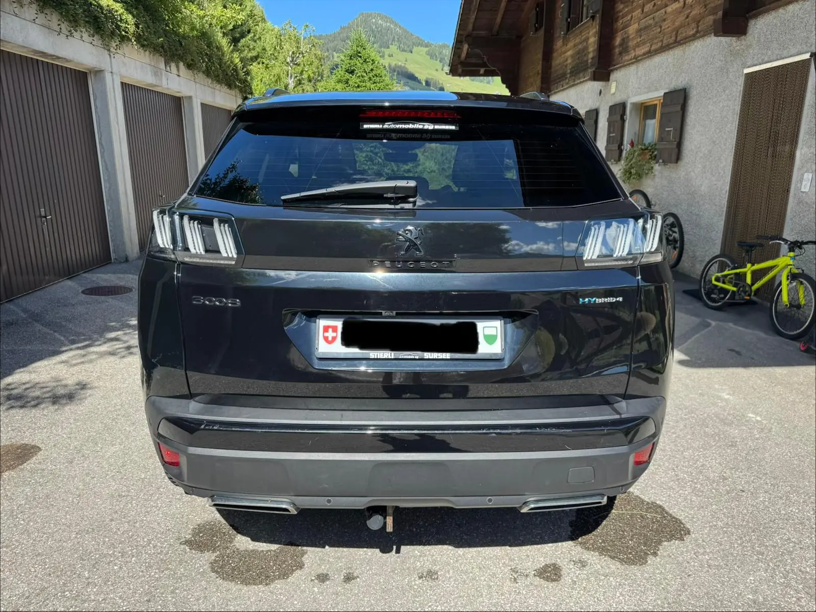 Peugeot 3008 2022 occasion Château-d’Œx — 5