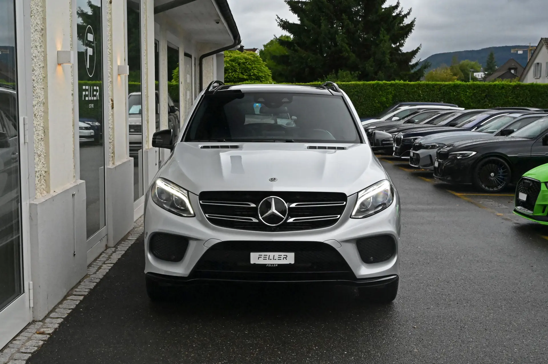 Mercedes-Benz GLE 2018 occasion Suhr — 3