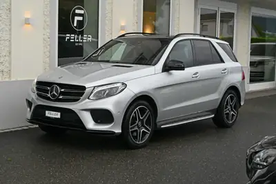 Mercedes-Benz GLE 350 d 4Matic — SUV premium diesel, équipement AMG Line complet — Außenansicht
