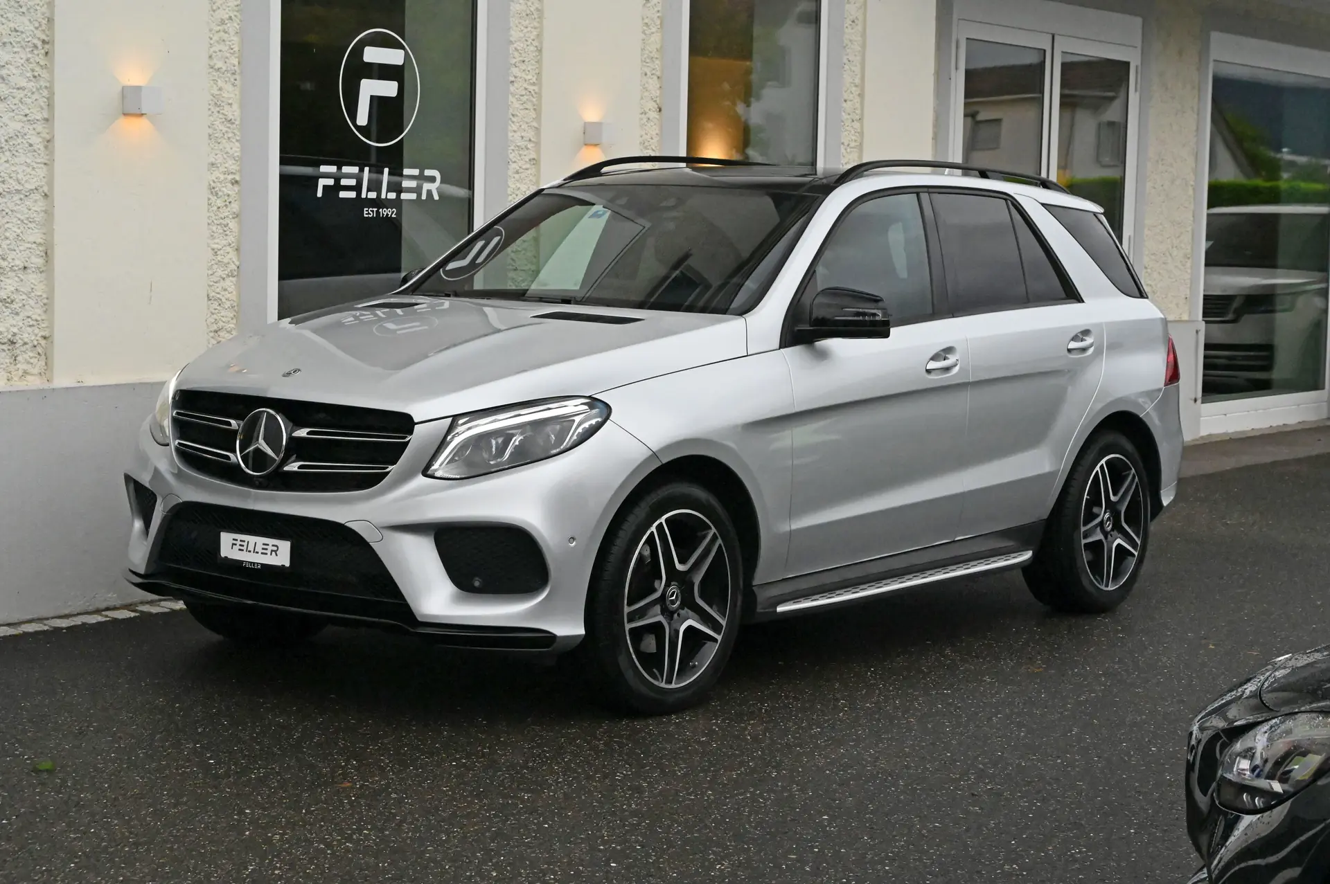 Mercedes-Benz GLE 350 d 4Matic — SUV premium diesel, équipement AMG Line complet