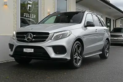 Mercedes-Benz GLE 350 d 4Matic — SUV premium diesel, équipement AMG Line complet — Seitenansicht