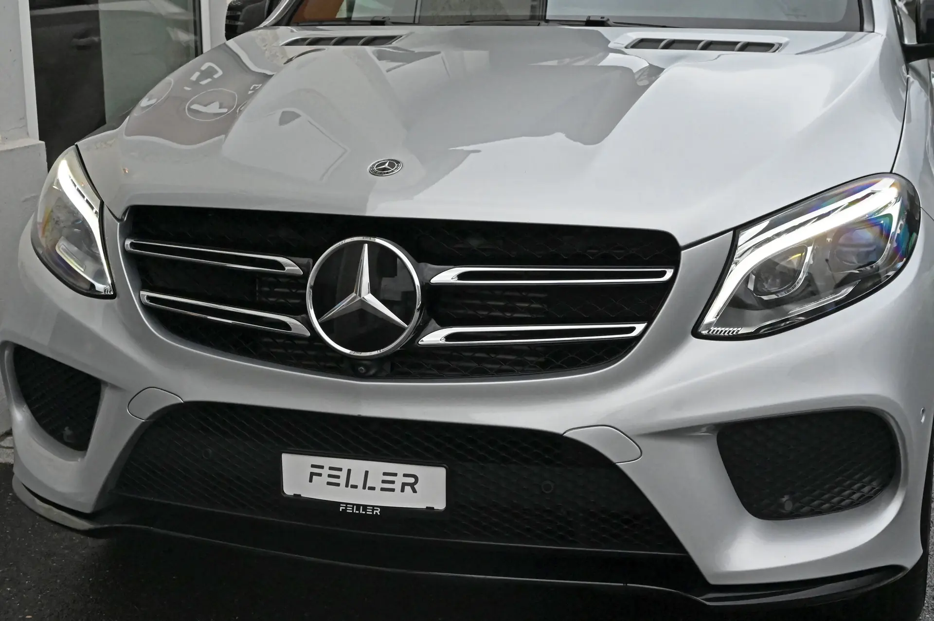 Mercedes-Benz GLE 2018 occasion Suhr — 4