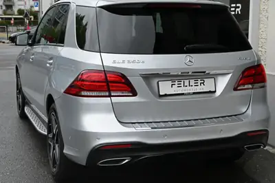 Mercedes-Benz GLE 350 d 4Matic — SUV premium diesel, équipement AMG Line complet — Miniatur 7