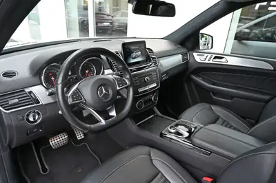 Mercedes-Benz GLE 350 d 4Matic — SUV premium diesel, équipement AMG Line complet — Miniatur 12