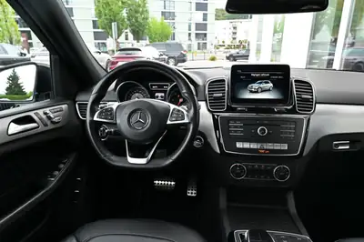 Mercedes-Benz GLE 350 d 4Matic — SUV premium diesel, équipement AMG Line complet — Miniatur 18