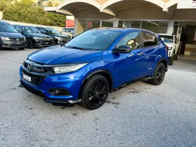 Honda HR-V 1.5i-VTEC Turbo — Compact polyvalent à 85 000 km, turbo dynamique — side view