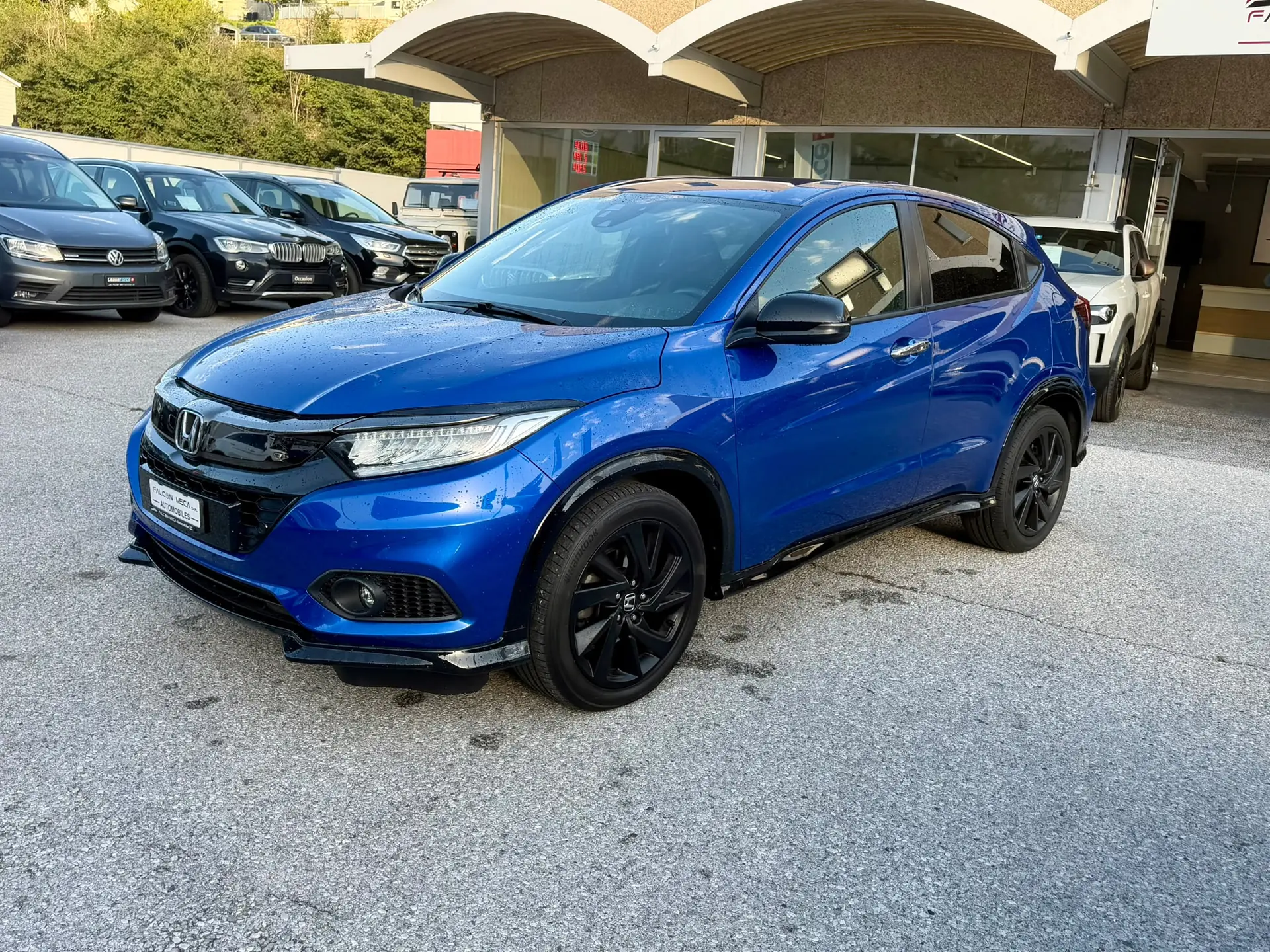 Honda HR-V 2019 occasion Sierre — 2