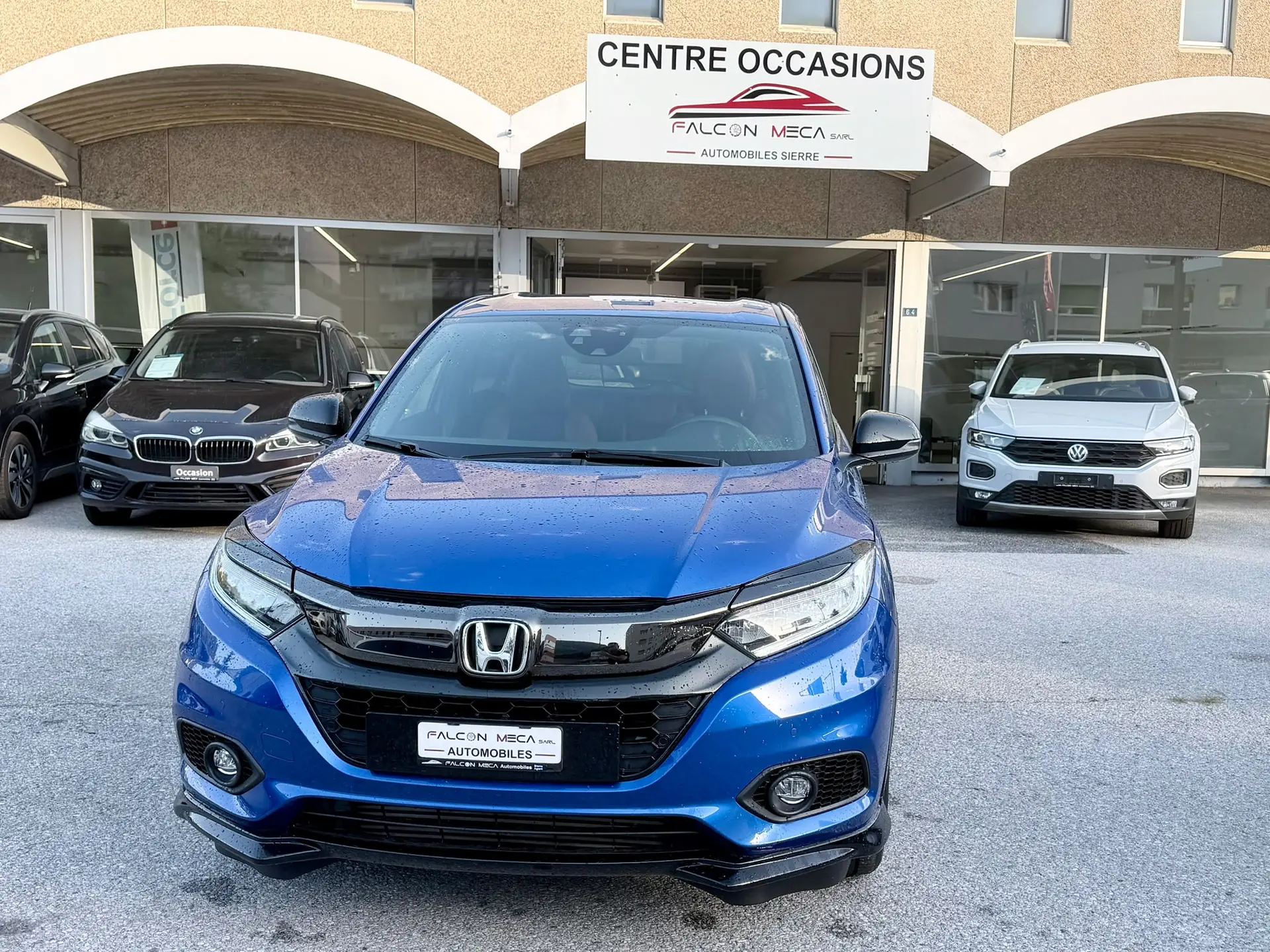 Honda HR-V 2019 occasion Sierre — 3