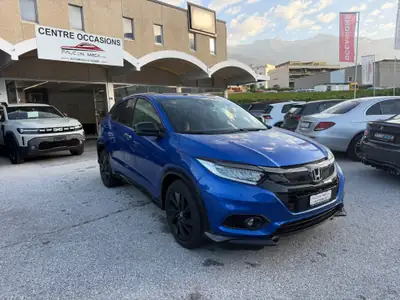 Honda HR-V 1.5i-VTEC Turbo — Compact polyvalent à 85 000 km, turbo dynamique — exterior view