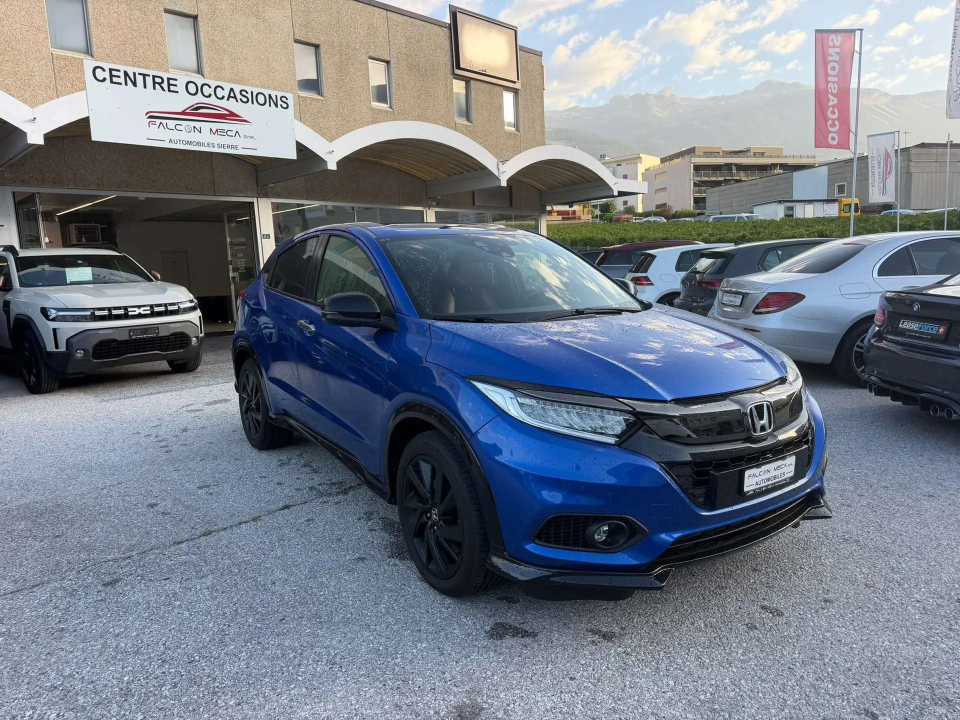 Honda HR-V 2019 occasion Sierre — 1