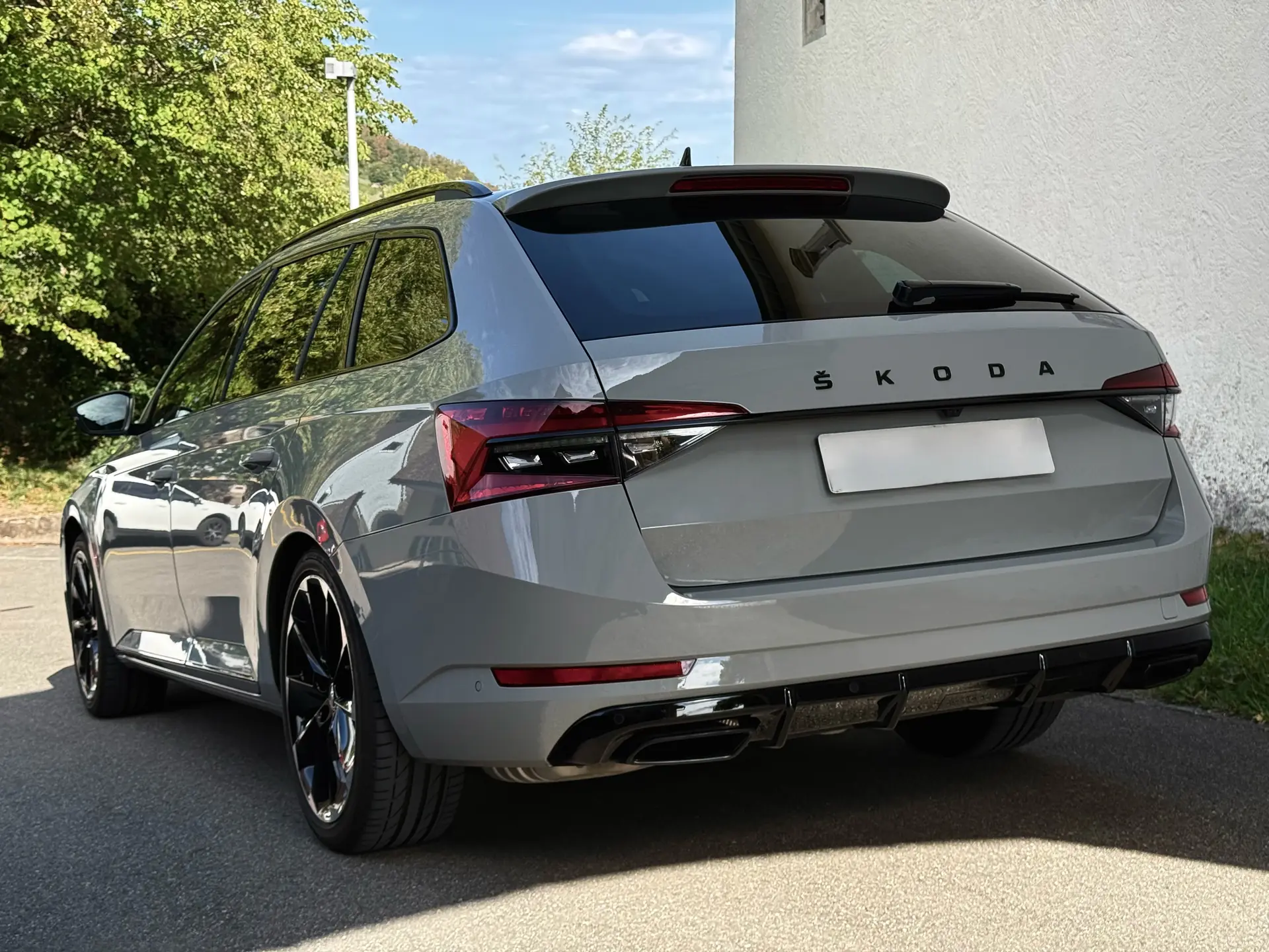 Skoda Superb 2024 occasion Staufen — 2