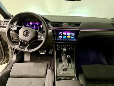 Skoda Superb 2.0 TSI 280 SportLine 4x4 — Break premium, 26000 km, traction intégrale — Miniatura 7